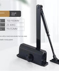 Door Closer Adjustable Speed 25 Kg To 85 Kg With Holder Protective Soft Closing Buffer ideal for home and office doors