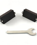 Square Gate Limit Magnets 2 Pack with wrench, premium replacement gate opener accessories for sliding and automatic gates