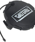 3 Inch Black Waste Valve Cap With Bayonet Hook, Reinforced Ears For Long Lasting Durability, Includes Leak Proof Seals, OD 4.125 Inch