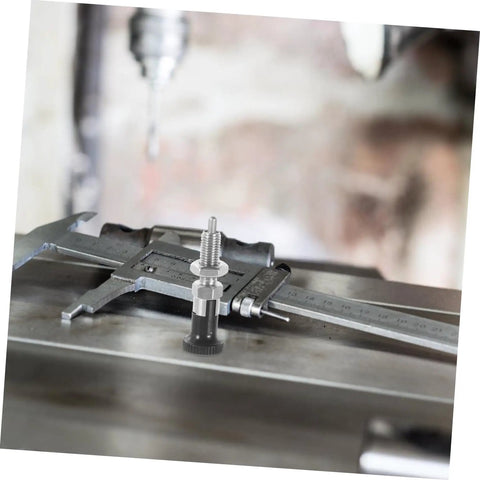 Top Shelf Hand Retractable Spring Plunger With Knurled Grip Locking Positioning Pin For Toolboxes And Rolling Cabinet self-adjusting plunger on a caliper.