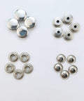 15mm Heavy Duty Stainless Steel Snap Button Kit With Setting Tool Marine Grade Rustproof Fasteners for Boat Canvas