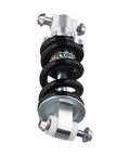 Heavy Duty Rear Shock Absorber For Fat Tire E Bikes And Mountain Traps With 100mm Travel, Premium Aluminum Alloy Build, black coil spring