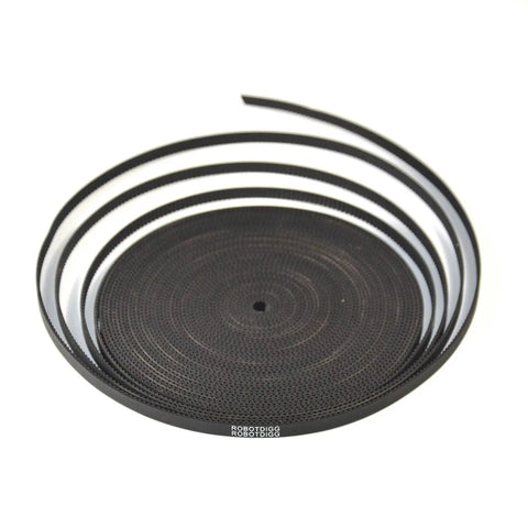 3mm Pitch 6mm Wide Open Ended Synchronous Timing Belt GT3 Style Pack Of 10 Meters For Precision Robot Motion In 3D Printing And CNC Applications Great For Makers Hobbyists And DIY Pros