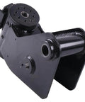 Heavy Duty Hydraulic Platform Rotate Actuator Real McCoy Replacement For JLG Boom Lift 800S 800SJ 860SJ Models side view with mounting features.