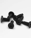 Replacement Security Screws Kit For Video Doorbell 2 Pro 3 Ring Stainless Steel 32 Pieces In Eight Sets, black screws