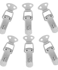 Get Six Nifty 72mm Stainless Steel Toggle Lock Clasps And Screws For Super Easy DIY Box Latching Jobs Without Any Tools In Shiny Silver Finish Today six-pack toggle latches