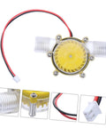 12V Micro Hydroelectric Water Turbine Generator With Adjustable Nozzle Portable Creek And Stream Power Source for 12V Batteries