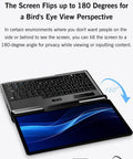 Pocket Sized Handheld Laptop Boosted By A Slick Seven Inch Display Running Windows 11 Home powered by a Brisk Intel N300 Processor demonstrating 180-degree flip.