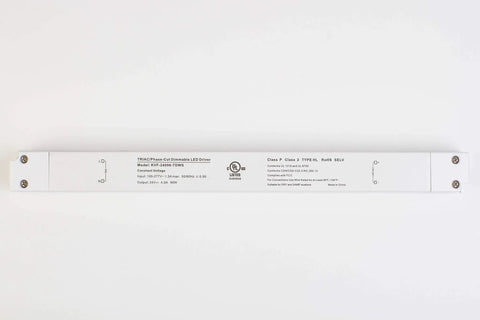 24V UL Listed Triac Dimmable LED Driver And Transformer For Constant Voltage Power Supply Plug And Play For LED Strip Lights Easy Control With AC Wall Dimmer Lutron And Leviton Compatible 96W