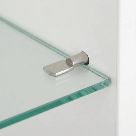 Close-up of 150 Pack Stainless Steel Shelf Support Pins For Glass And Wood Shelves 5mm Nickel Plated Flexible Height Adjustment