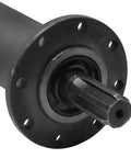 Close-up of Heavy Duty Rear Differential Axle Kit 43.3 Inch With 6T Spline Drive, 25mm Shaft, focused on the 4-bolt flange