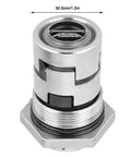 16mm Stainless Steel Vertical Multistage Mechanical Seal For Water Treatment And Seawater High Pressure High Temperature Resistant Pump Seal Replacement Tough As Nails Durable Heavy Duty Seal For Pumps, 16mm bore