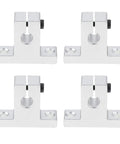 Pro-Grade 16 Piece 600mm Linear Motion Kit 3D Printers includes 4x SK8 supports for reliable linear guidance