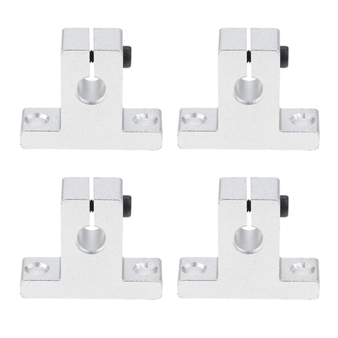 Pro-Grade 16 Piece 600mm Linear Motion Kit 3D Printers includes 4x SK8 supports for reliable linear guidance