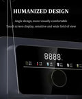 Wall Mounted Water Dispenser With Electronic Lock And Dual Temperature Control digital display interface