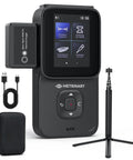 Top Shelf Ten In One Wall Scanner And Smart Thermal Imager showing compact design, display screen, and included accessories.