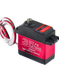 Badass 35Kg Digital Steering Servo With Rock Solid 3235 Motor and Wicked Smooth 270 Degree Rotation for Gnarly 1 8 and 1 10 RC Car Builds and Trails.