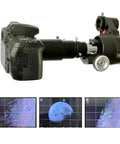 Variable Extension Telescope Camera Adapter for Canon SLR and DSLR Bodies to Telescopes for Prime Focus or Eyepiece Projection Photography with T2 Ring Easy to Use Extendable Great for Astro Pics