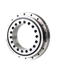 High Precision Angular Contact Ball Bearing For Cnc Rotary Table 200 X 300 X 45 Mm with polished metal finish and mounting holes.