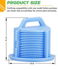 Four Pack Washing Machine Water Filter Screens Inline Inlet Valve Screen Replacement For Most Washers product size