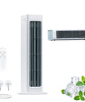 Ultra Quiet Bladeless Personal Cooling Fan With Cordless Rechargeable Power For Bedroom Or Office Oscillating Desk Cooler