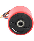 Red 70mm 150W Brushless Hub Motor Wheel With Hall Sensor For Longboard Mini Scooter DIY Electric Skateboard Waterproof Dustproof