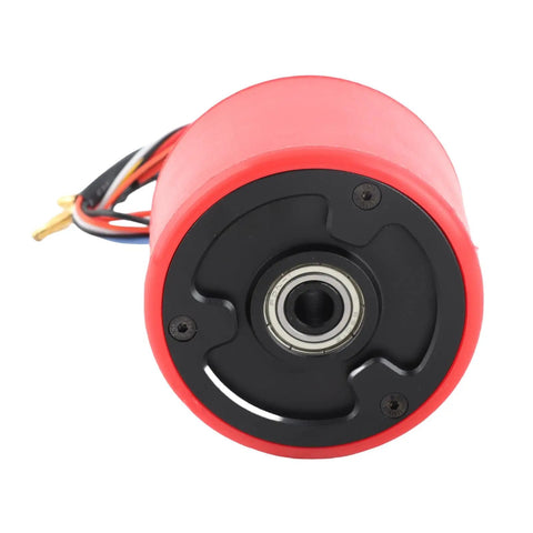 Red 70mm 150W Brushless Hub Motor Wheel With Hall Sensor For Longboard Mini Scooter DIY Electric Skateboard Waterproof Dustproof