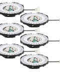 Six Piece Quartz Watch Movement Replacement Parts Kit Sl28 For Mechanical Wristwatch Repair DIY Watchmaker Tool Set