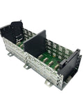 Industrial PLC Controller Module 1746-A10 For Automation, Compact Programmable Logic Controller With CPLD Technology, Reliable Control System For Manufacturing, One Color Display, Plug And Play Integration, Rugged Durable Hardware open chassis view