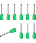 200 Pcs Wire Ferrule Connectors VE0510 24 AWG Copper Crimp Ferrules Terminals Insulated Cord End Terminals For Electrical Projects