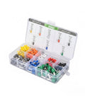 Super Cool 400 Piece Insulated Wire Ferrule Terminal Kit With Color Coded Copper Crimp Connectors For Stranded Wires To Tame Messy Ends, Perfect For Control Panels, Machinery Assembly, And Sweet Automotive Or Electronics Projects To Make Secure. Clear case with 400 insulated wire ferrules