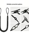 Dock Line For Shore Docking With Bungee Mooring Rope Double Loop Ends For Kayak showing multiple connection options