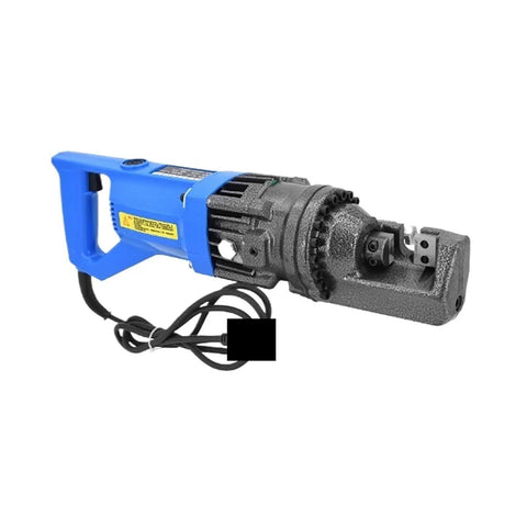 Handheld Electric Hydraulic Rebar Bender And Cutter With Brushless Motor Quick-Cutting Portable Mini Bending Machine For Steel Reinforcement Heavy-Duty Power Tool For Construction Pros