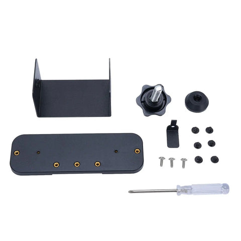 Anti Theft Video Doorbell Mount Bracket For Home And Office Durable Plastic And Steel Camera Holder components and tools