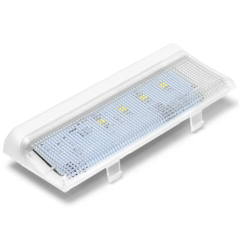 Upgraded W10515057 Refrigerator LED Light With Cover Replacement Easy Install For Kenmore Whirlpool Maytag WRS325FDAM04 WPW10515057