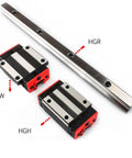 800mm Linear Guide Rail Kit with Heavy Duty Linear Bearing Blocks for precise motion in CNC and automation.