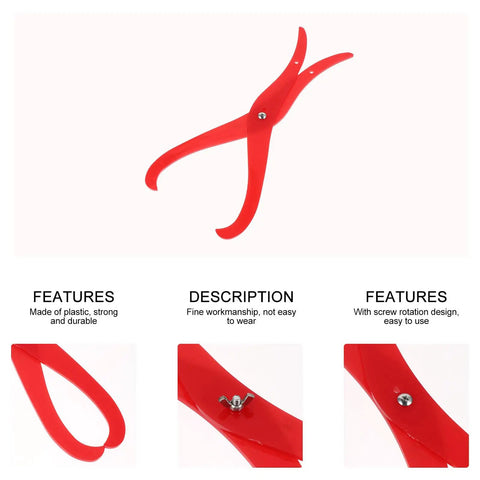 12.2 Inch Bent Leg Caliper Measuring Tool With Red Plastic Pottery Gauge Ruler For Clay Sculpting And Ceramics Dead On Precision And Legit Heavy Hitter Build To Crush Every Studio Session