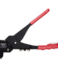 One-Handed Swivel Rivet Tool For Metal Fabric Leather And Auto Repair Manual Riveter Works With 1/8 3/16 5/16 Rivets