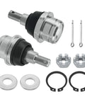 Heavy Duty Ball Joints For Talon 1000 And Pioneer 1000 UTVs 2019 2024 Compatible SXS1000 M3 M5 M6 All Editions Bolt On Front And Rear Replacement Kit Set, steel parts