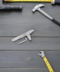 Ultimate Faucet Repair Kit And Tap Removal Tool For Plumbing Pros Fixing Damaged Valve Threads Broken Screw Extractors To Save Time On Pipe Repairs With Versatile Heavy Duty Socket Set For Home And Shop Needs Now, metal tool set