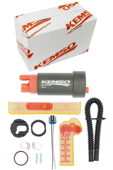 Beefed Up High Performance Intank Fuel Pump For Harley Davidson Dyna Softail 2004 Through 2017 Fits Breakout Deluxe Pro Street Springer