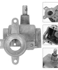 Rocker Gear Replacement For Electric Oscillating Fans With Wind Flow Heavy Duty Fan Gear, aluminum alloy