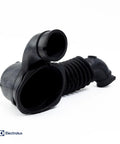 Coin Trap Tub To Pump Hose Replacement 134639920 Black for Washing Machines, durable, universal fit tubing with corrugated design.