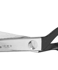 8 Inch Pinking Shears With Sawtooth Blade For Fabrics Creates Fray-Proof Pinked Edges Time-Saving Pro-Grade Craft Scissors