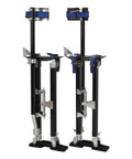 Height Adjustable Drywall Stilts You Can Rely On 24 to 40 Inch Aluminum Lifts for Painting Finishing Pruning Cleaning