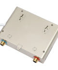 Rear view of 4000W Mini Tankless Water Heater Beats the Cold with Instant Hot Water Delivery, showing connectors and mounting features.