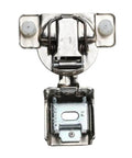 Soft Close Cabinet Hinges With 1-1/4 Inch Overlay For Face Frame Cabinets, Wrap Around Mount, 108 Degree Angle, Nickel Plated