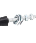 Heavy Duty Pneumatic Clamp With 50Kg Clamping Force QuickFix Air Hold Down Clamp screw and nuts for cylinders Durable Silver Finish