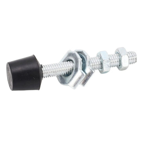 Heavy Duty Pneumatic Clamp With 50Kg Clamping Force QuickFix Air Hold Down Clamp screw and nuts for cylinders Durable Silver Finish