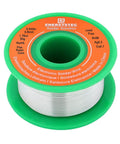 Lead Free Solder Wire With Rosin Core Flux 0.8mm Easy Flow Sn99 Ag0.3 Cu0.7 No Clean Electronics Soldering Wire 0.032in 0.11lb 50g Unlead